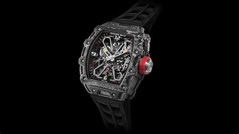 Rafael Nadal and Richard Mille Just Unveiled a 